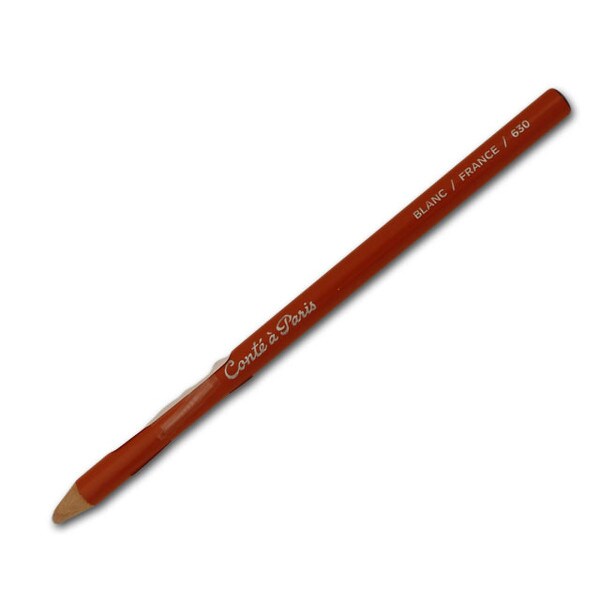 Conte Pencil White